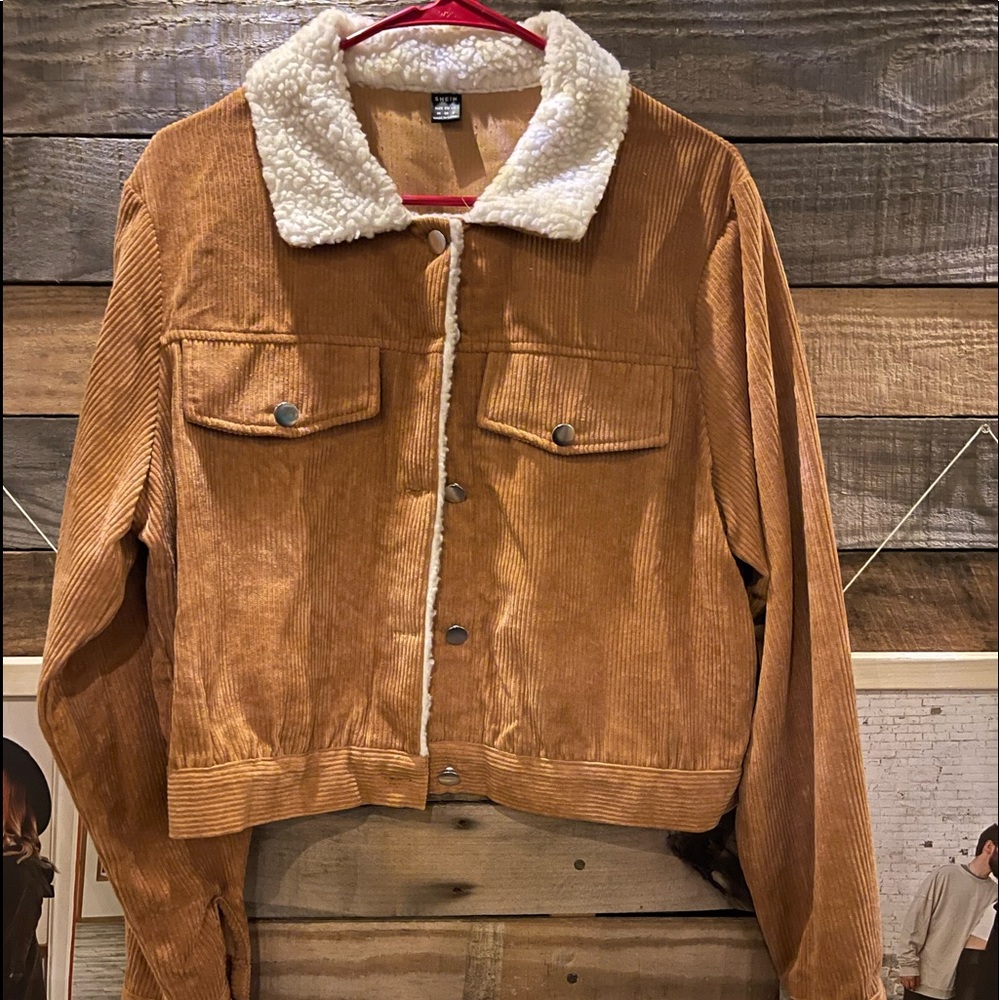 Corduroy jacket